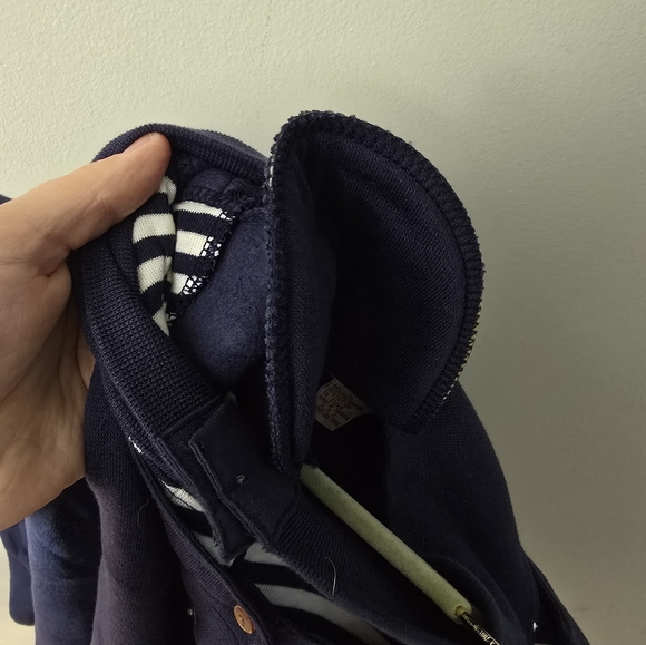 Vtg 80s Energie Bi Currants Nautical Sweater Size Large - Picture 13 of 13